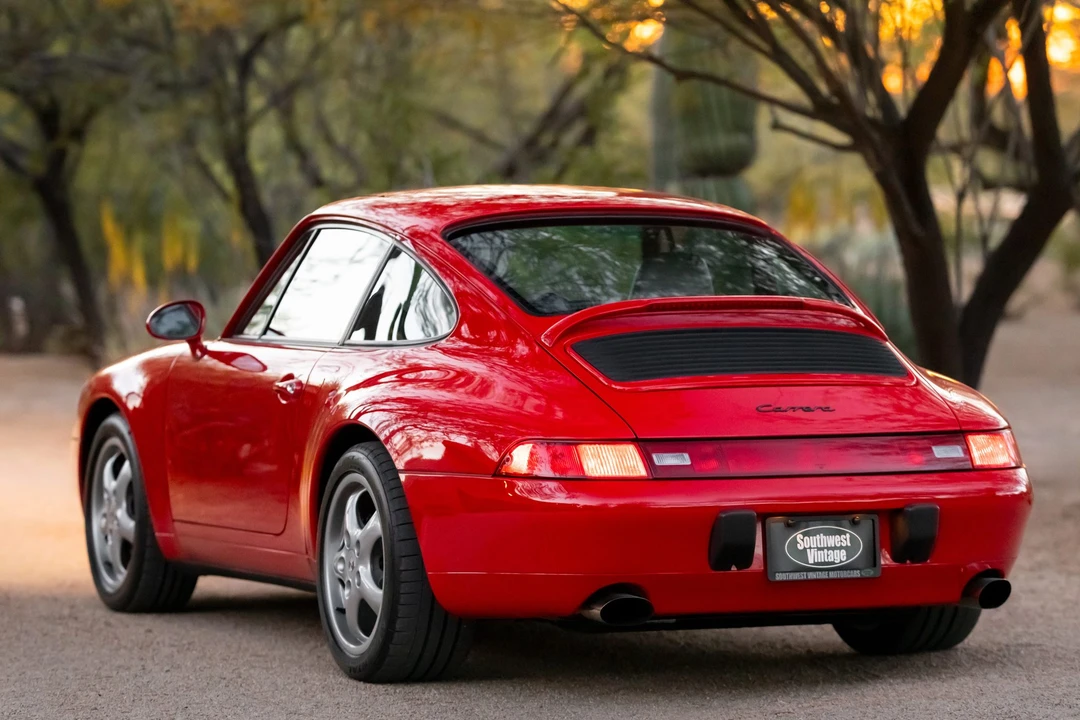 1995 Porsche 993 Carrera - Image 6 of 31