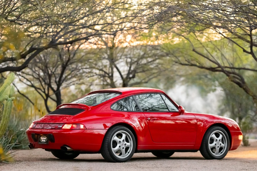 1995 Porsche 993 Carrera - Image 10 of 31