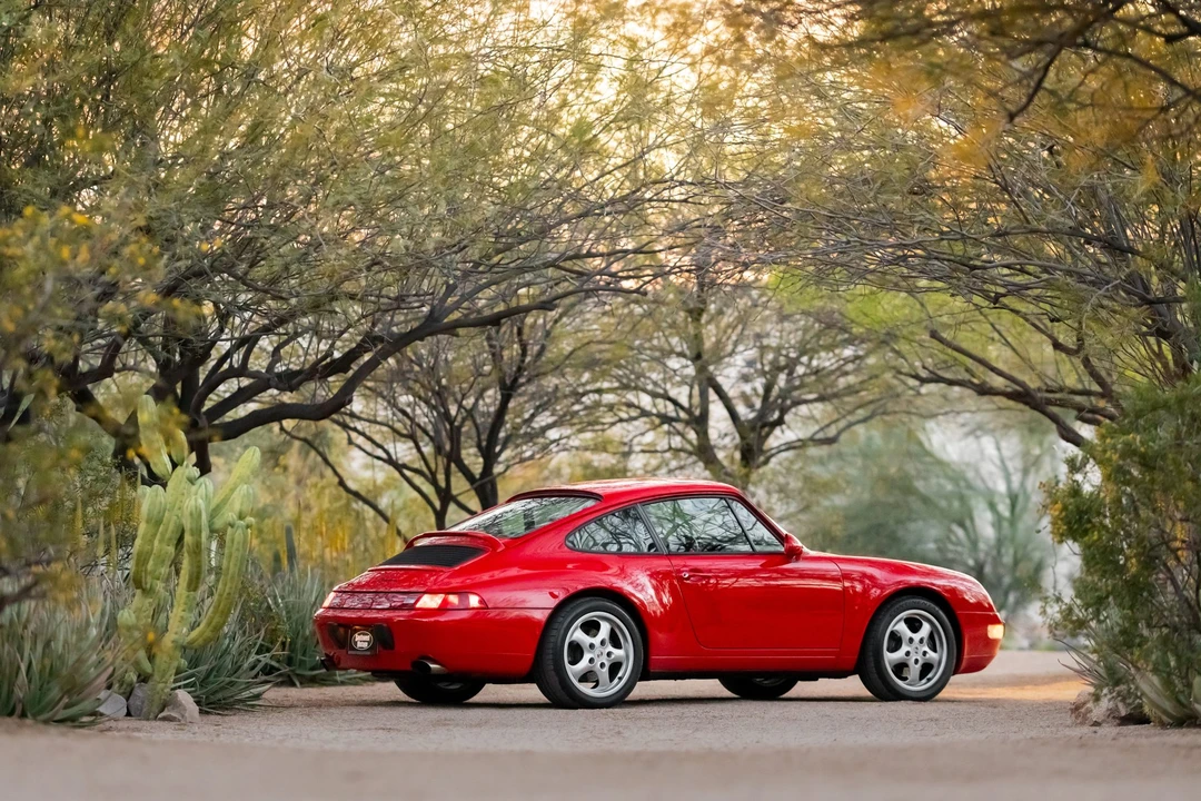 1995 Porsche 993 Carrera - Image 11 of 31