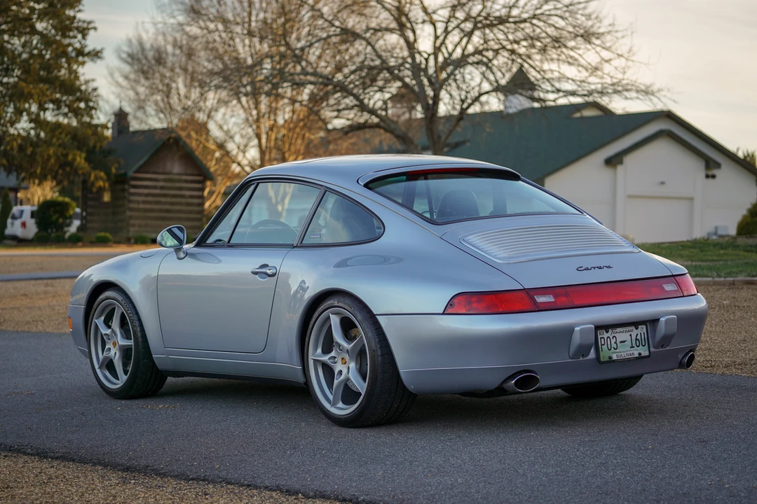 1995 Porsche 993 Carrera - Image 5 of 31