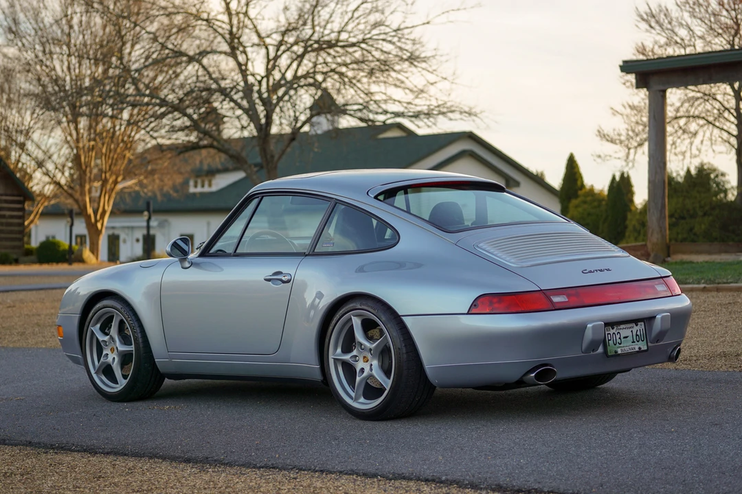 1995 Porsche 993 Carrera - Image 4 of 31