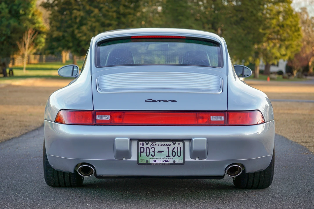 1995 Porsche 993 Carrera - Image 6 of 31