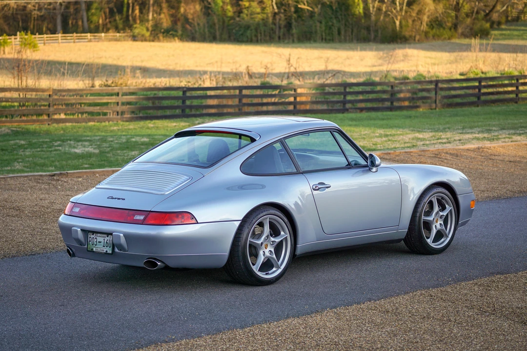 1995 Porsche 993 Carrera - Image 8 of 31