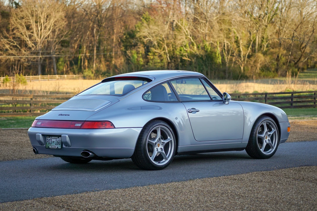 1995 Porsche 993 Carrera - Image 7 of 31