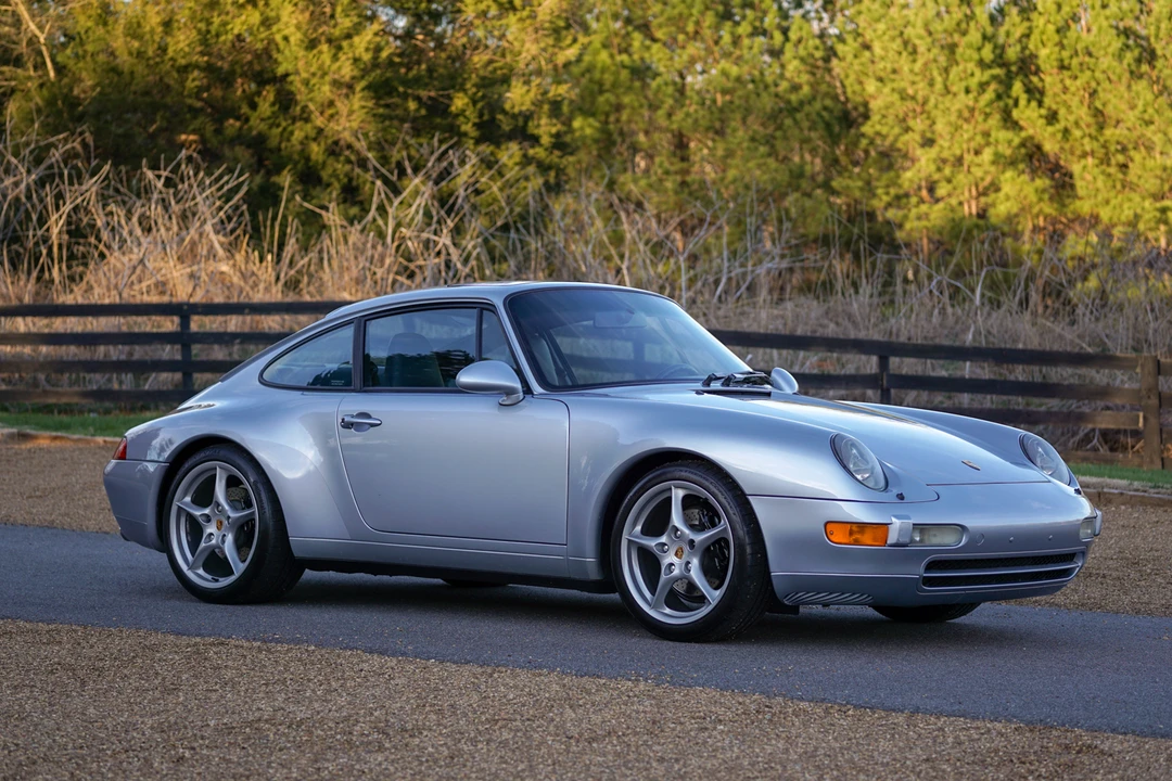 1995 Porsche 993 Carrera - Image 10 of 31