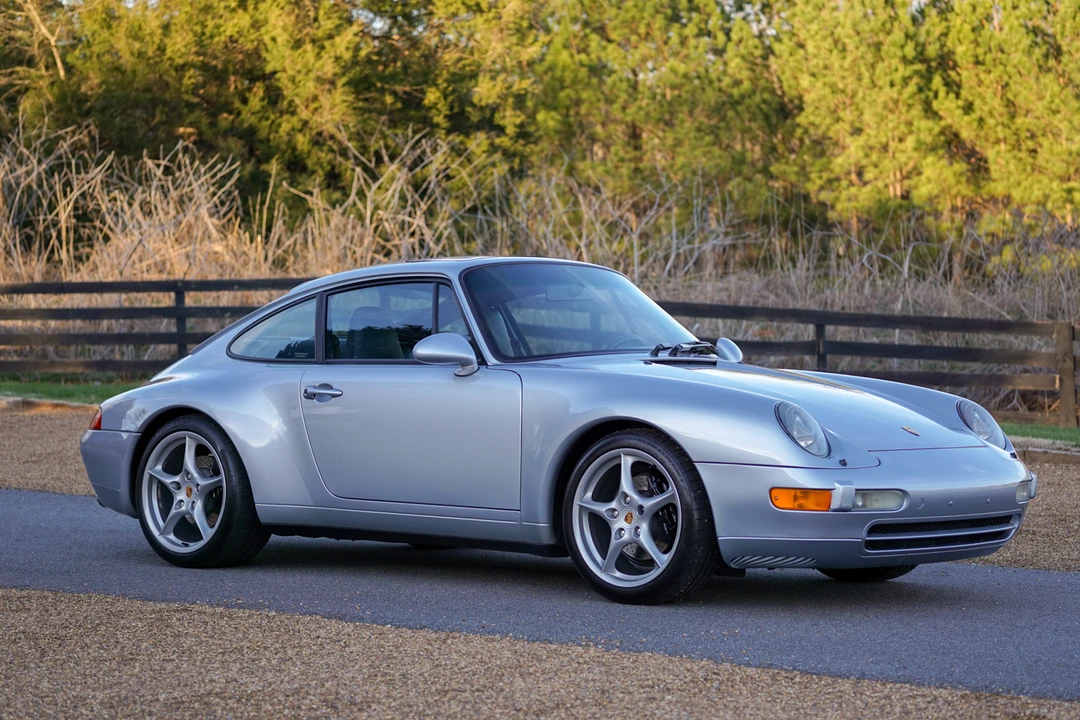 1995 Porsche 993 Carrera - Image 11 of 31