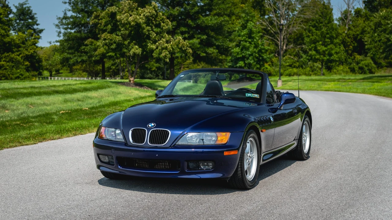1996 BMW Z3 Roadster - Image 10 of 31