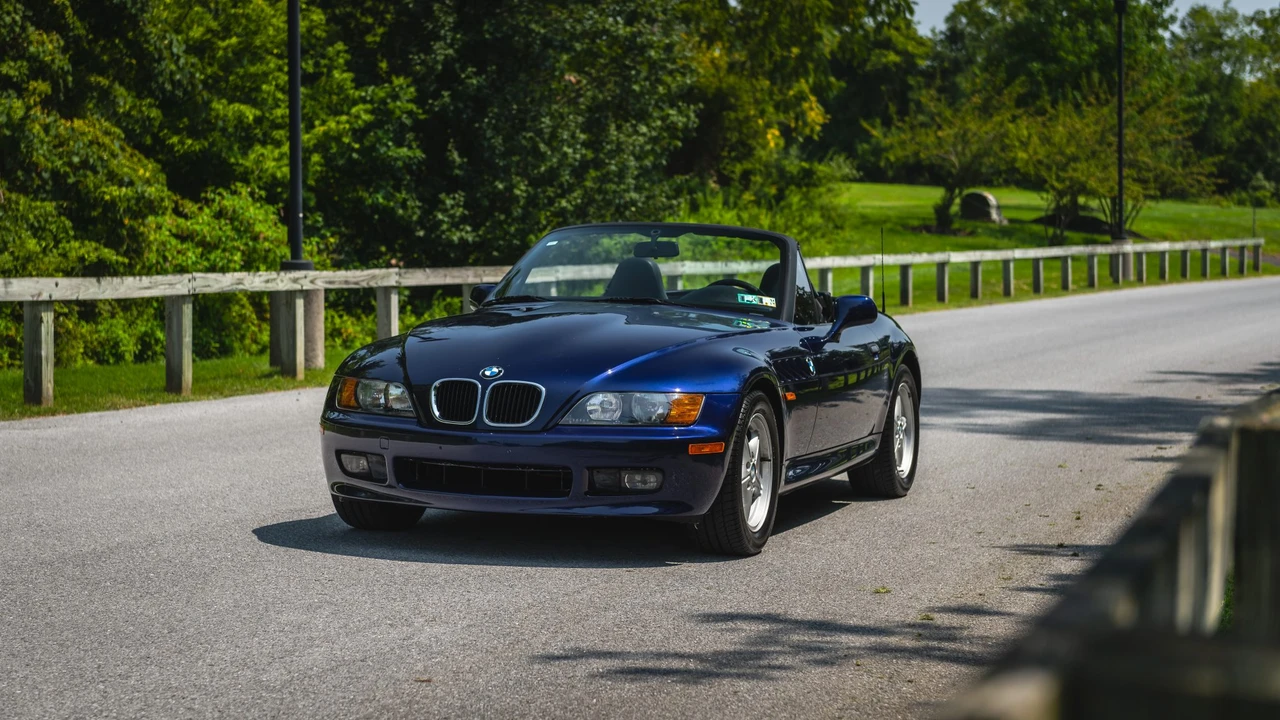 1996 BMW Z3 Roadster - Image 8 of 31