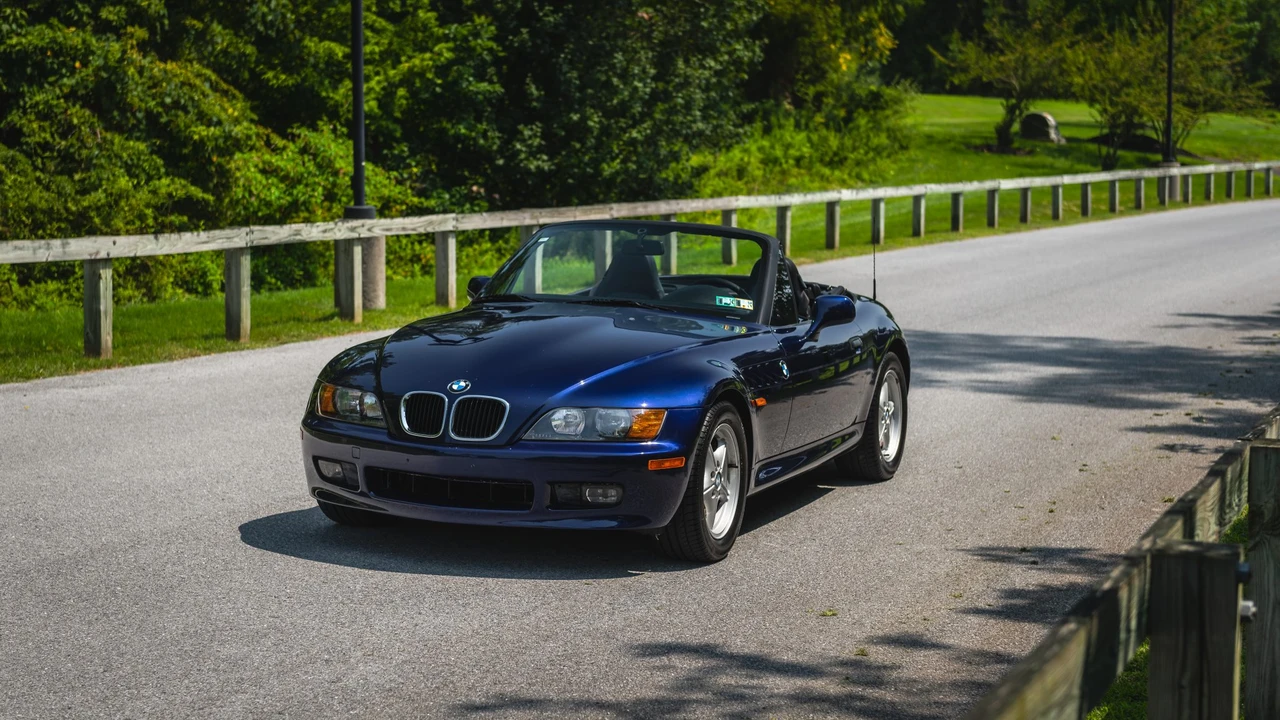 1996 BMW Z3 Roadster - Image 9 of 31