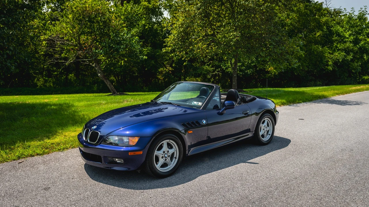 1996 BMW Z3 Roadster - Image 5 of 31
