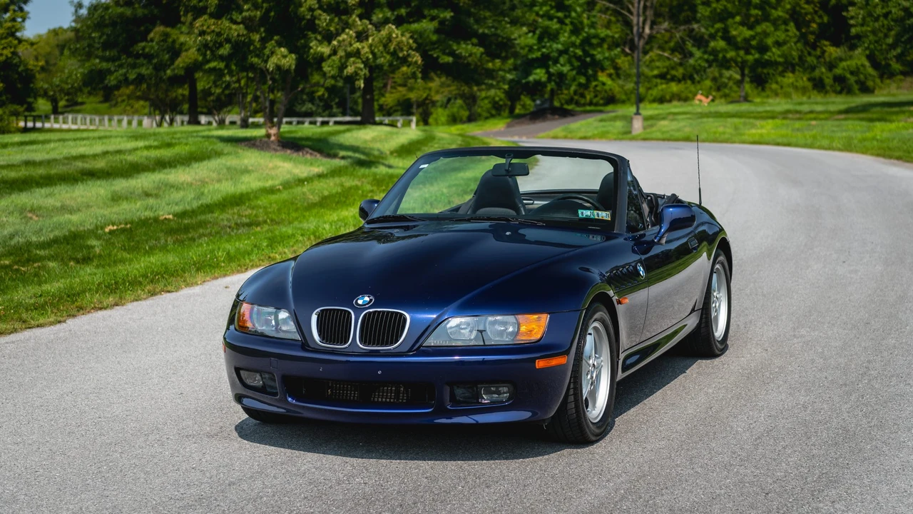 1996 BMW Z3 Roadster - Image 11 of 31