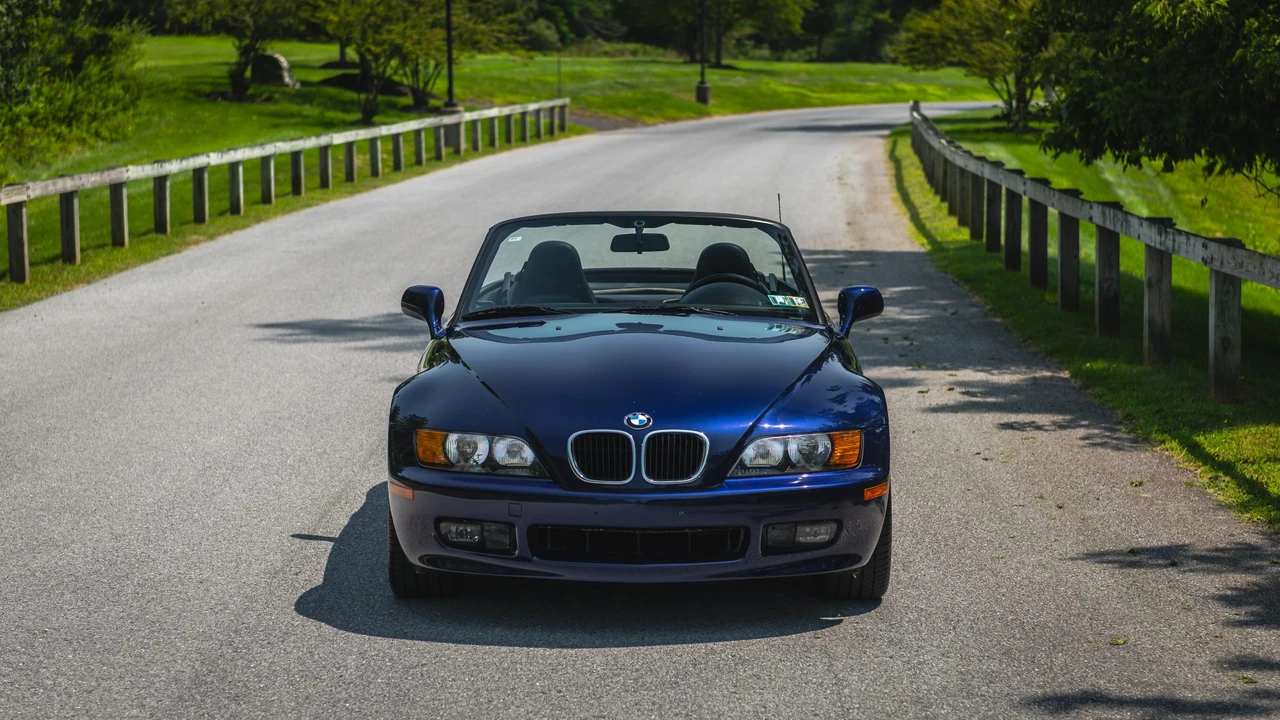 1996 BMW Z3 Roadster - Image 13 of 31