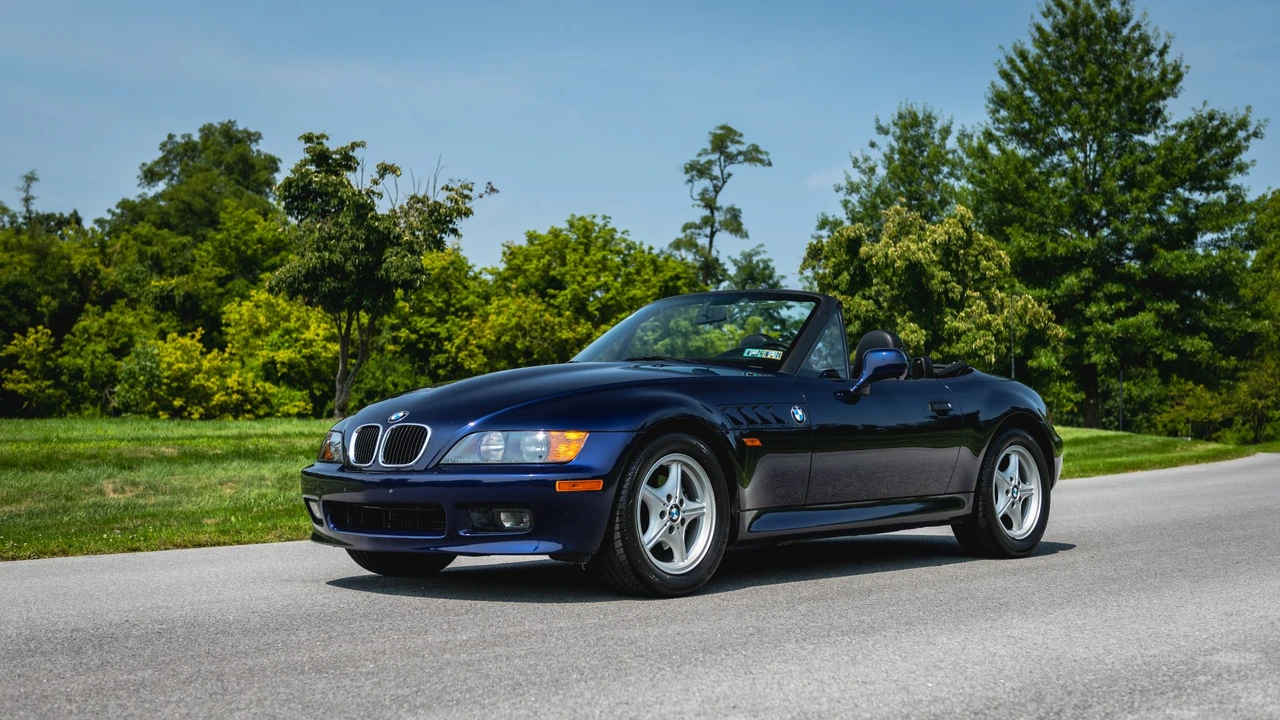 1996 BMW Z3 Roadster - Image 3 of 31