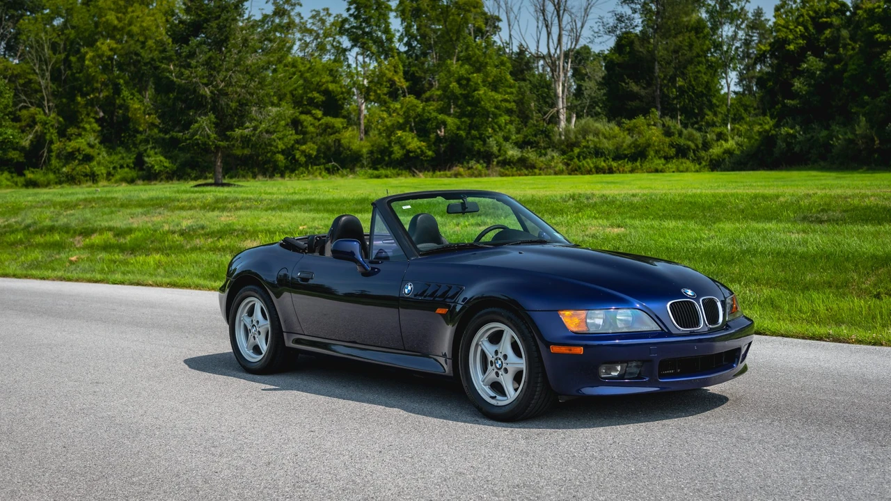 1996 BMW Z3 Roadster - Image 17 of 31