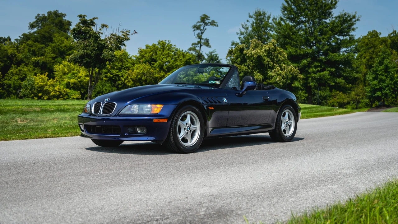 1996 BMW Z3 Roadster - Image 4 of 31