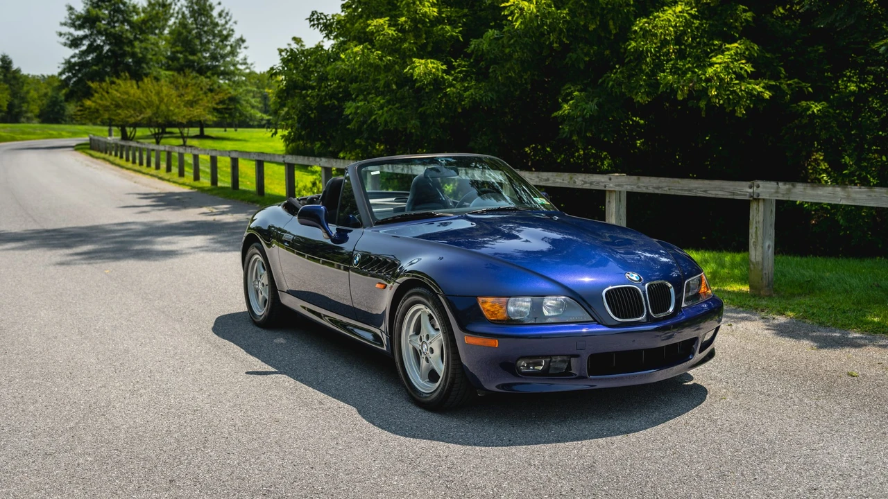 1996 BMW Z3 Roadster - Image 15 of 31
