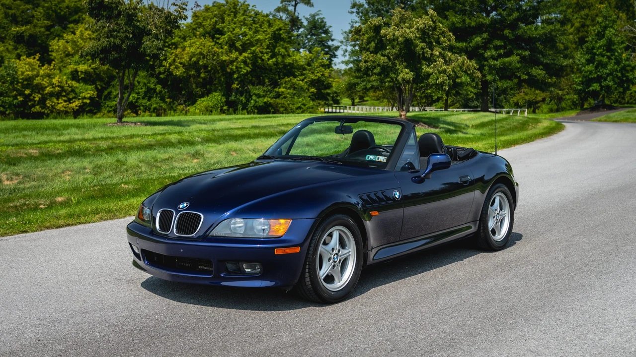 1996 BMW Z3 Roadster - Image 7 of 31
