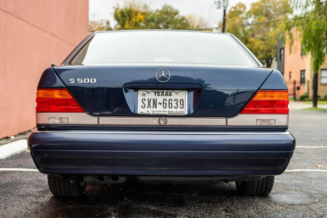 1996 Mercedes-Benz W140 S-Class - Image 6 of 31