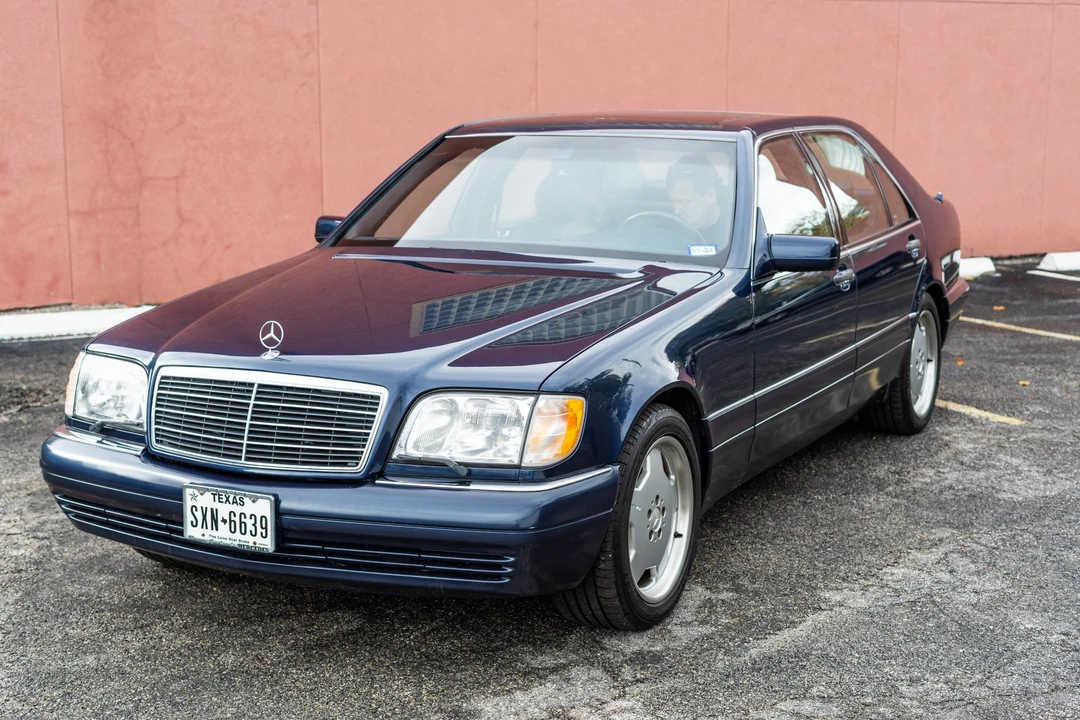 1996 Mercedes-Benz W140 S-Class - Image 2 of 31