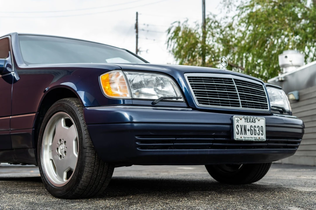 1996 Mercedes-Benz W140 S-Class - Image 9 of 31