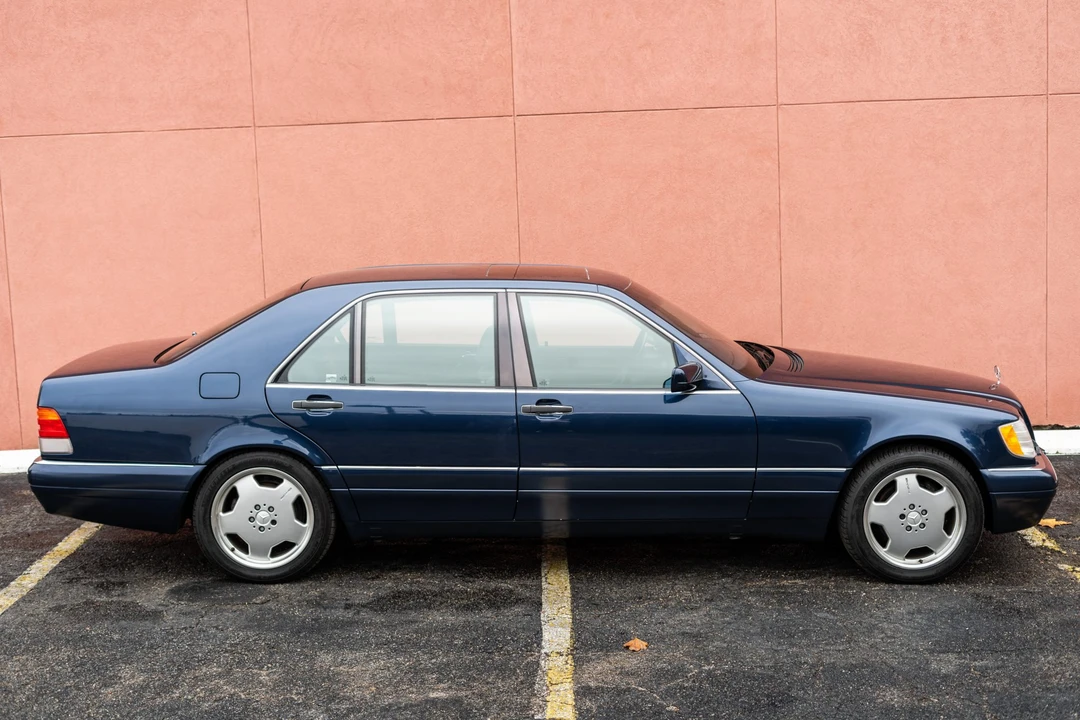 1996 Mercedes-Benz W140 S-Class - Image 4 of 31