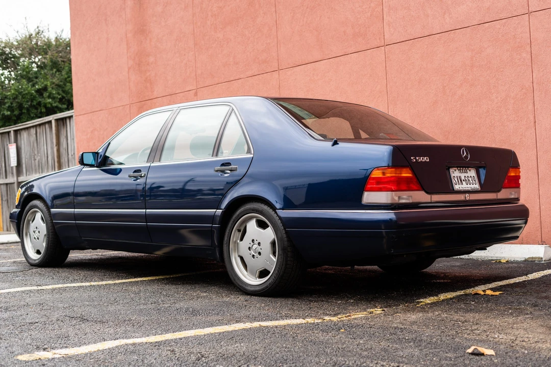 1996 Mercedes-Benz W140 S-Class - Image 7 of 31