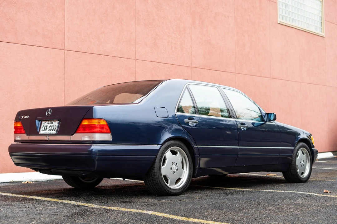 1996 Mercedes-Benz W140 S-Class - Image 5 of 31