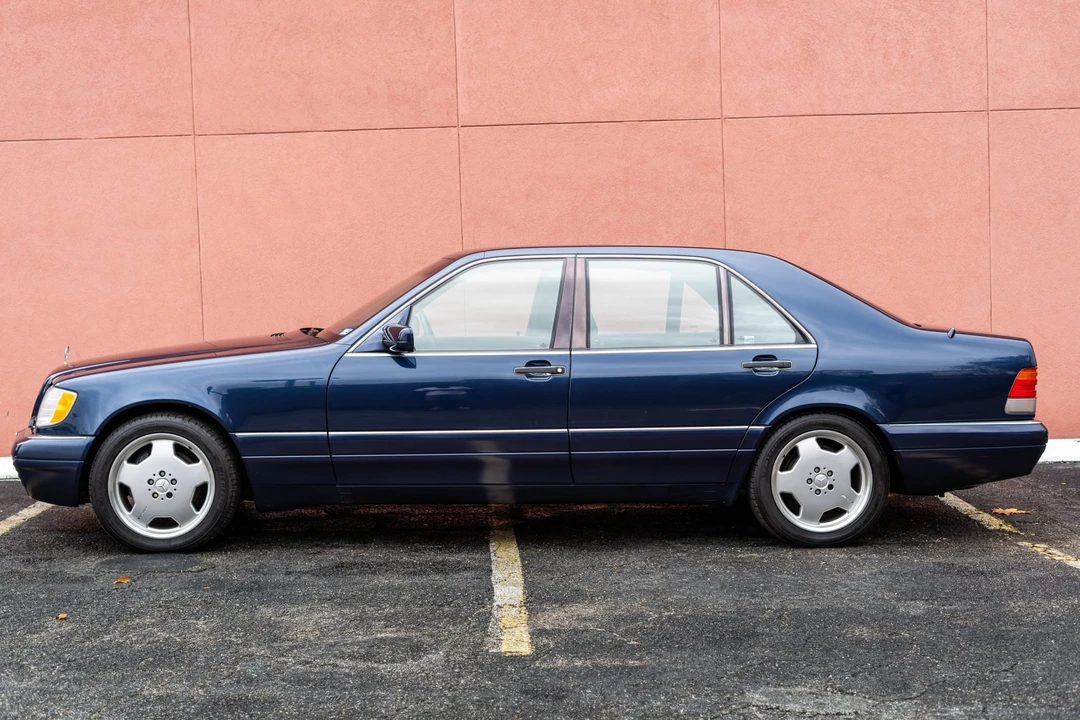 1996 Mercedes-Benz W140 S-Class - Image 8 of 31
