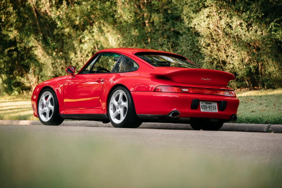 1996 Porsche 993 Turbo - Image 16 of 31