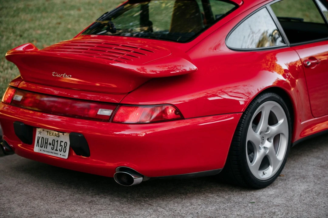 1996 Porsche 993 Turbo - Image 22 of 31