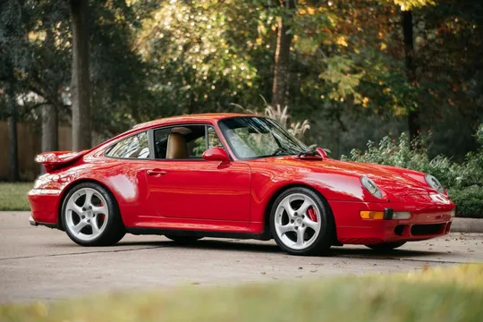 1996 Porsche 911 Turbo