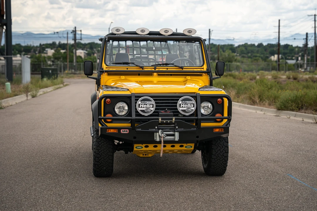 1997 Land Rover Defender 90 - Image 25 of 31