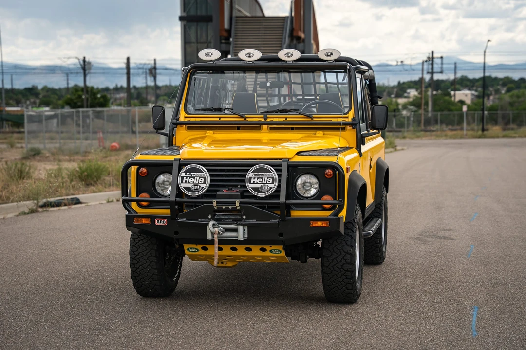 1997 Land Rover Defender 90 - Image 27 of 31