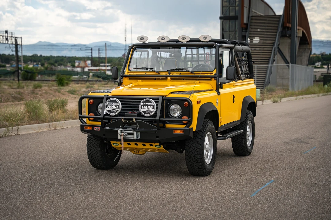 1997 Land Rover Defender 90 - Image 24 of 31