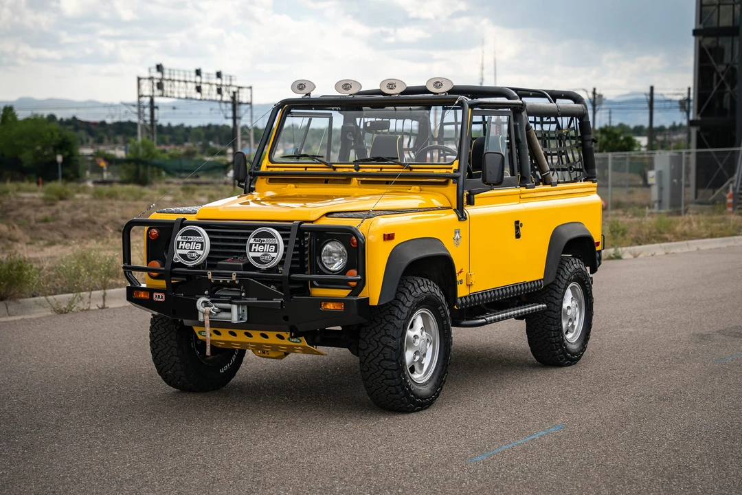 1997 Land Rover Defender 90 - Image 23 of 31