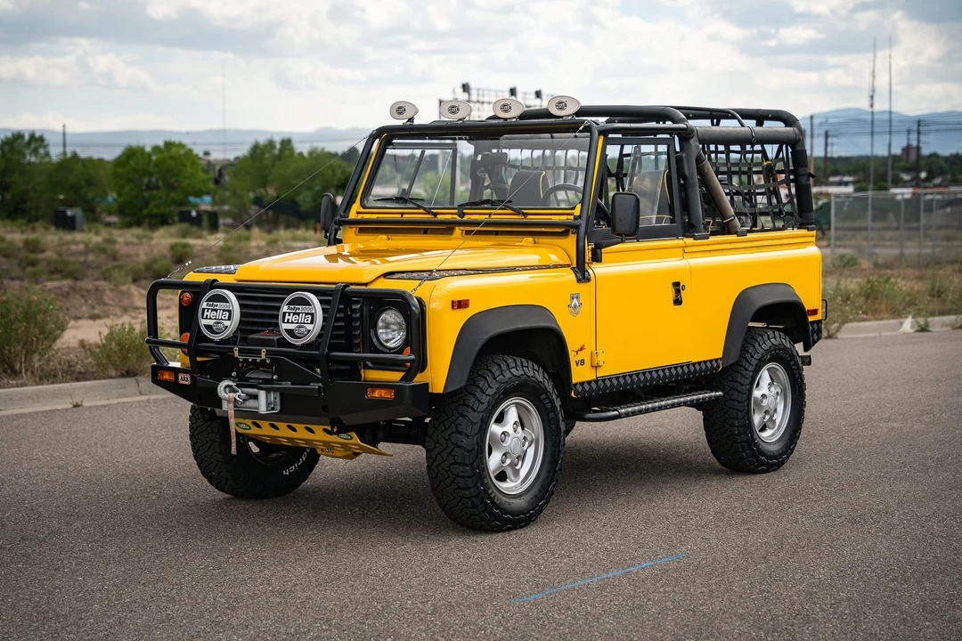 1997 Land Rover Defender 90 - Image 21 of 31