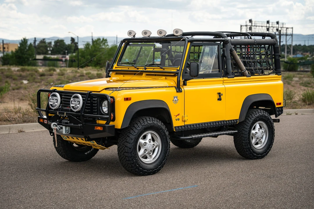 1997 Land Rover Defender 90 - Image 20 of 31