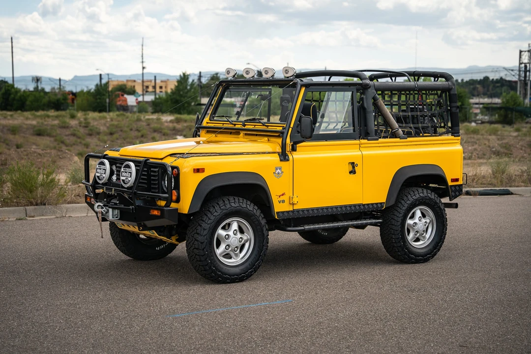 1997 Land Rover Defender 90 - Image 19 of 31