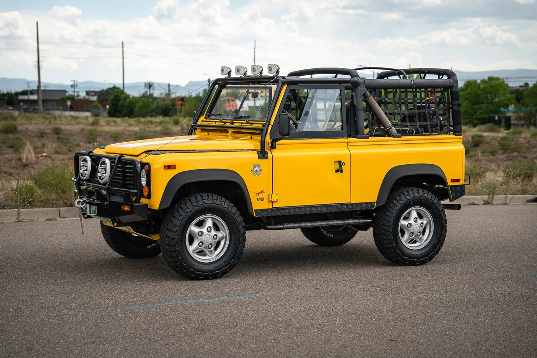 1997 Land Rover Defender 90 - Image 18 of 31