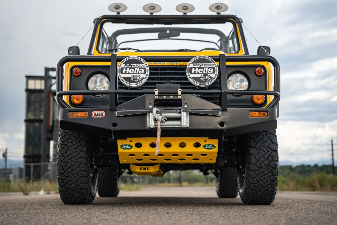1997 Land Rover Defender 90 - Image 30 of 31