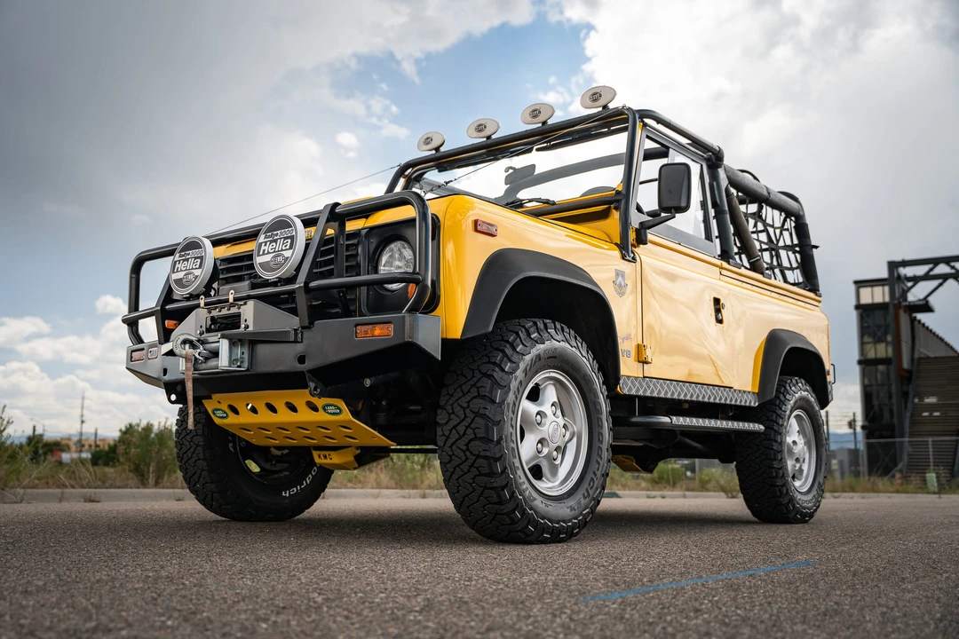 1997 Land Rover Defender 90 - Image 22 of 31