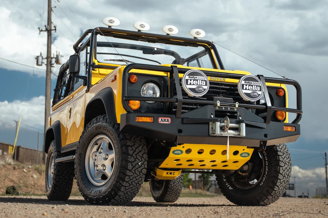1997 Land Rover Defender 90 - Image 4 of 31