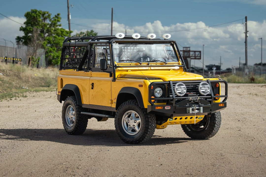1997 Land Rover Defender 90 - Image 7 of 31