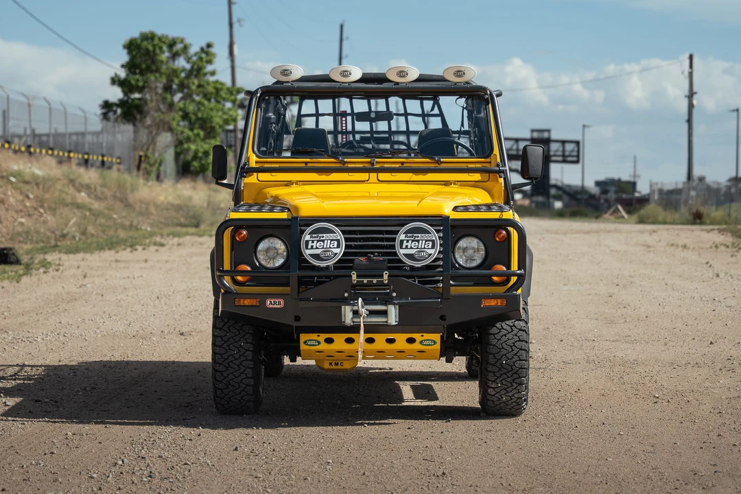 1997 Land Rover Defender 90 - Image 2 of 31