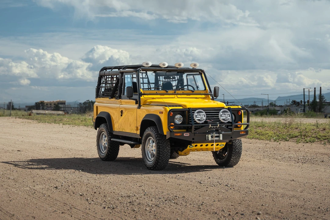 1997 Land Rover Defender 90 - Image 5 of 31