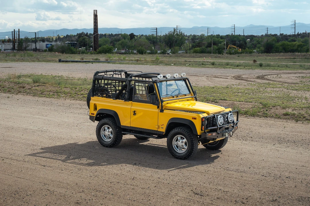 1997 Land Rover Defender 90 - Image 8 of 31