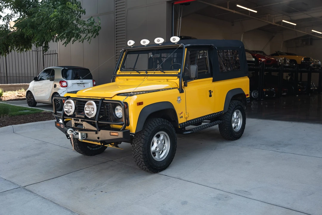 1997 Land Rover Defender 90 - Image 12 of 31