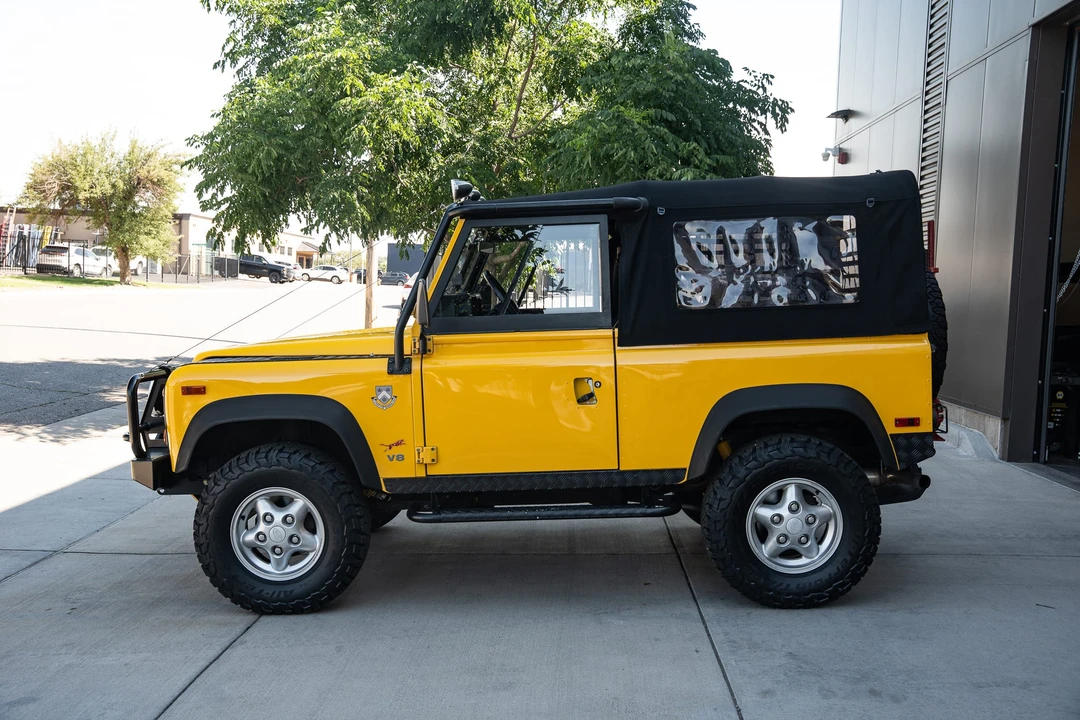 1997 Land Rover Defender 90 - Image 16 of 31