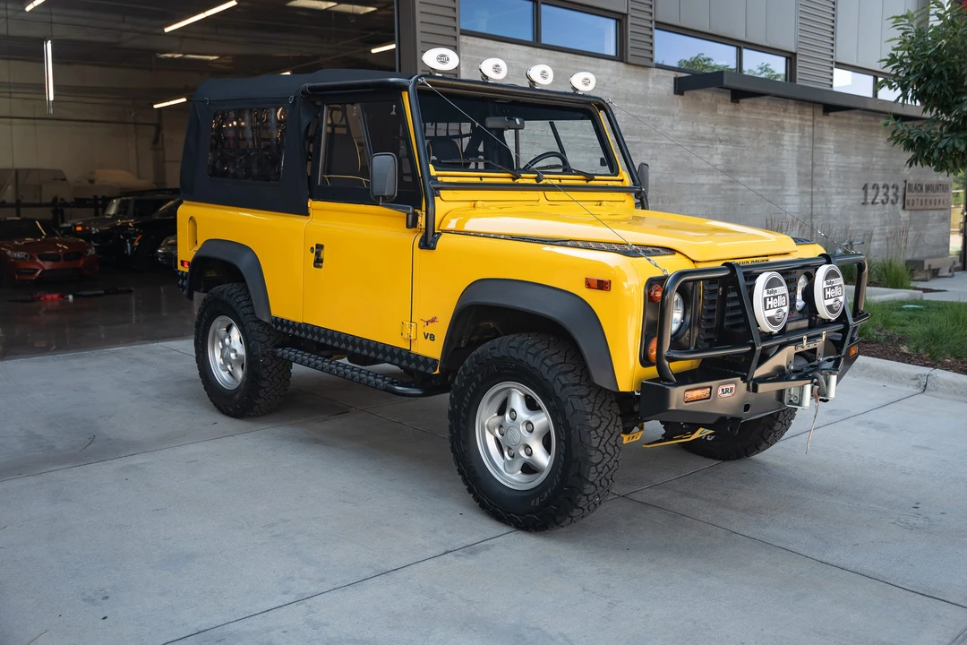 1997 Land Rover Defender 90 - Image 13 of 31