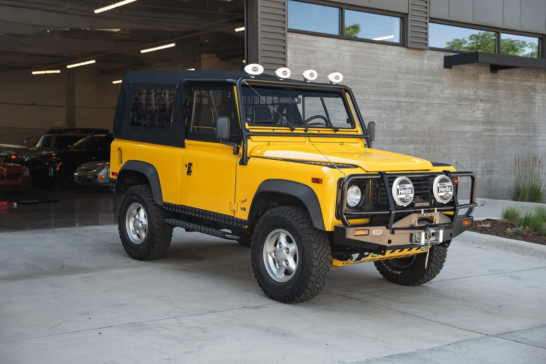 1997 Land Rover Defender 90 - Image 14 of 31